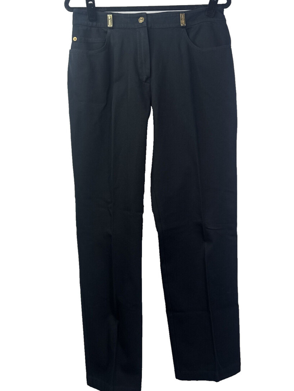 St John Sport Five Pocket Pant Womens 12 Upscale Preppy Old Money Aesthetic